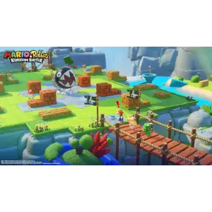 Гра консольна Mario + Rabbids Kingdom Battle (Code in Box) (Nintendo Switch)