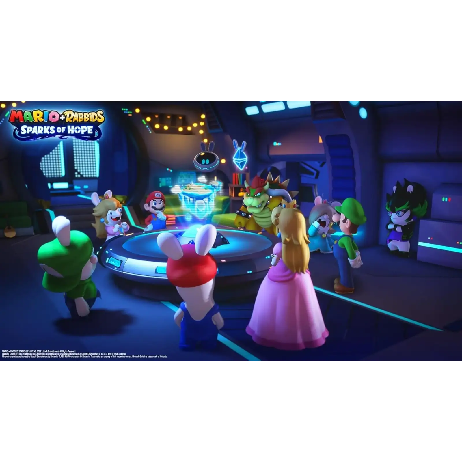 Гра консольна Mario + Rabbids Kingdom Battle (Code in Box) (Nintendo Switch)