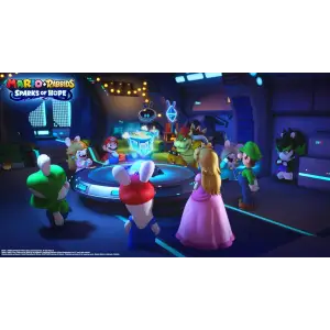 Гра консольна Mario + Rabbids Kingdom Battle (Code in Box) (Nintendo Switch)