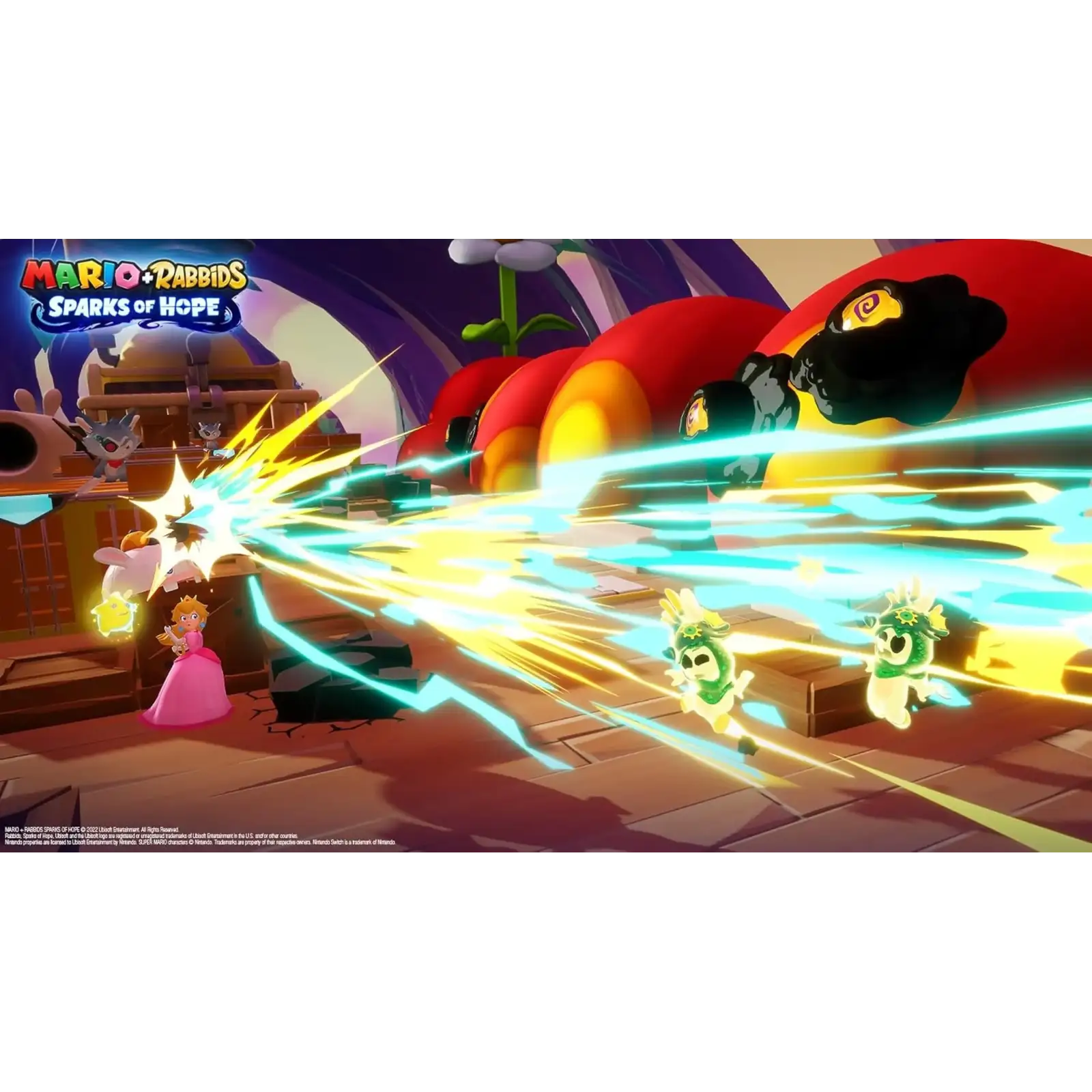 Гра консольна Mario + Rabbids Kingdom Battle (Code in Box) (Nintendo Switch)
