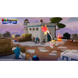 Гра консольна Mario + Rabbids Kingdom Battle (Code in Box) (Nintendo Switch)