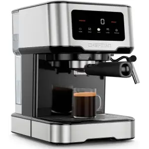Кавомашина Chefman CraftBrew Espresso Machine (RJ54-SS-15-D)