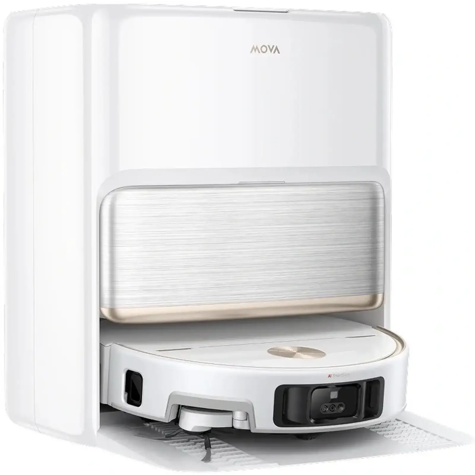 Робот-пилосос MOVA V70 Ultra Complete White (RLV77CE)