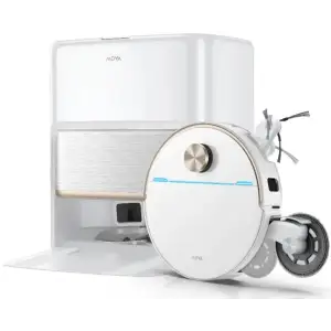 Робот-пилосос MOVA V70 Ultra Complete White (RLV77CE)
