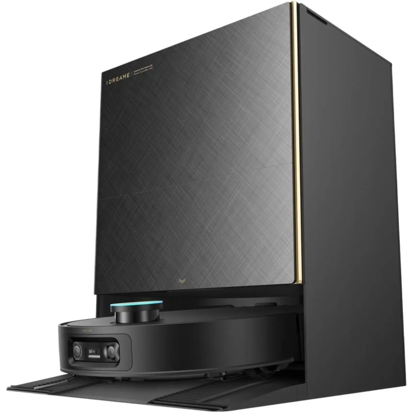 Робот-пилосос Dreame X60 Ultra Black (RLX86DE)