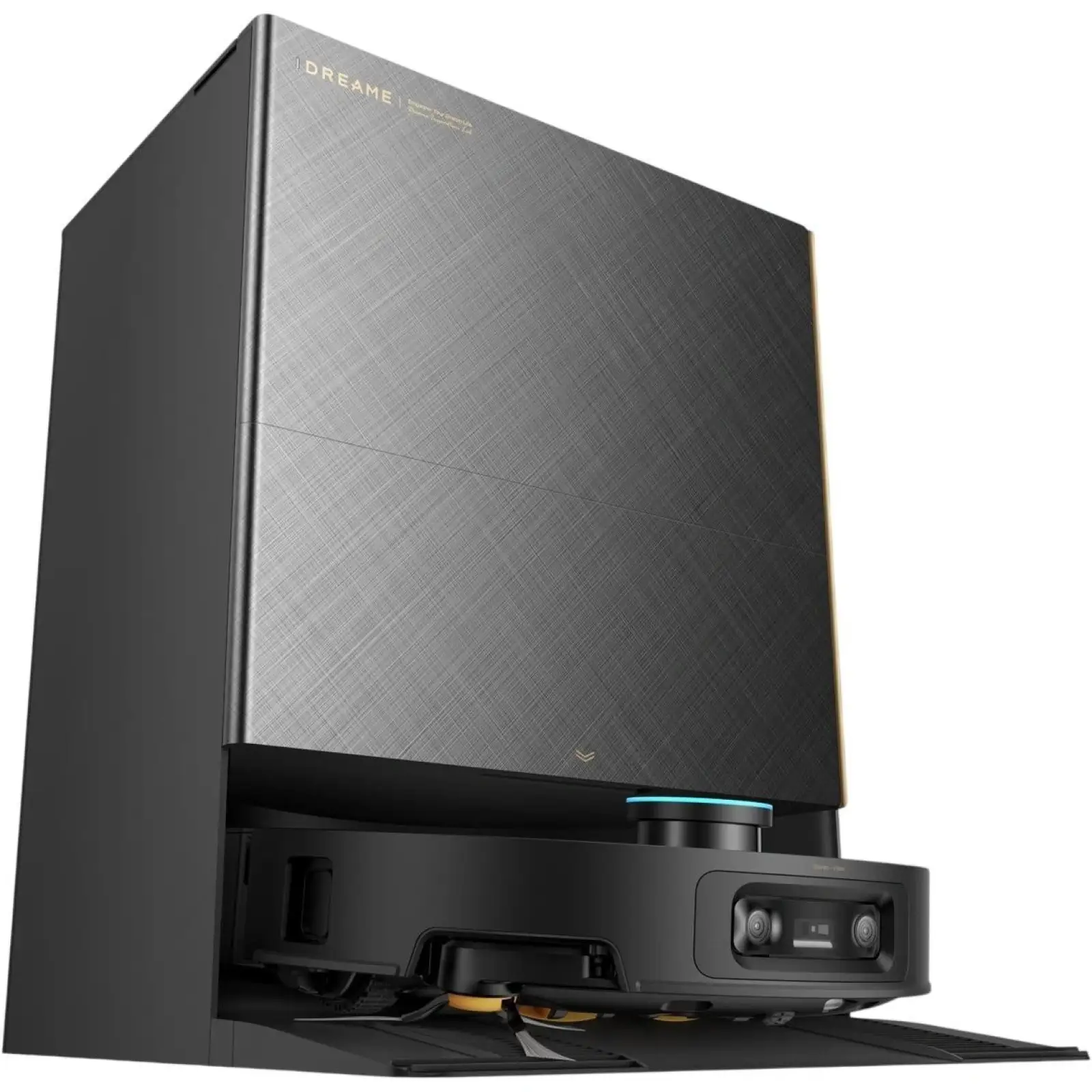 Робот-пилосос Dreame X60 Ultra Black (RLX86DE)