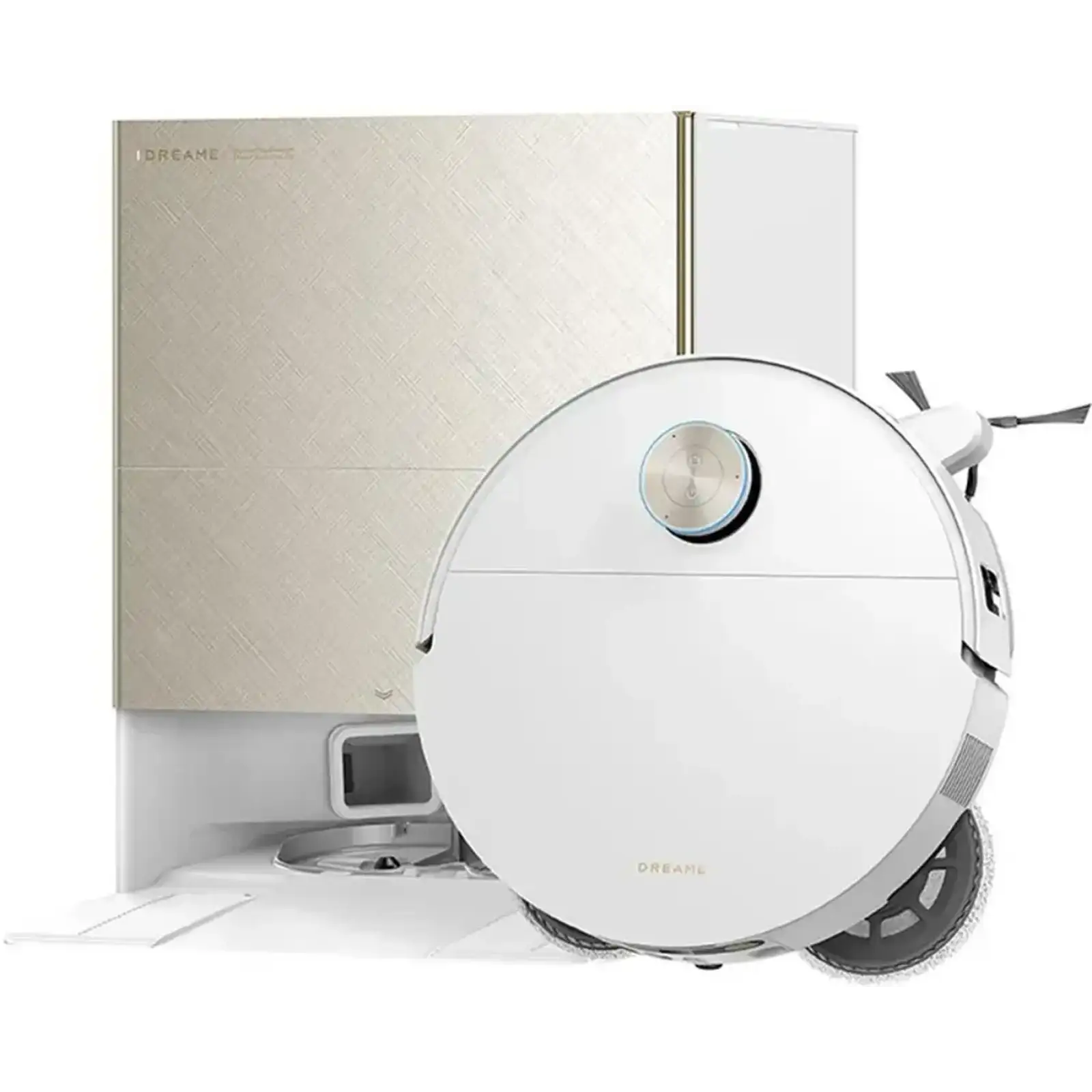 Робот-пылесос Dreame X60 Ultra Complete White (RLX86DE-wh)