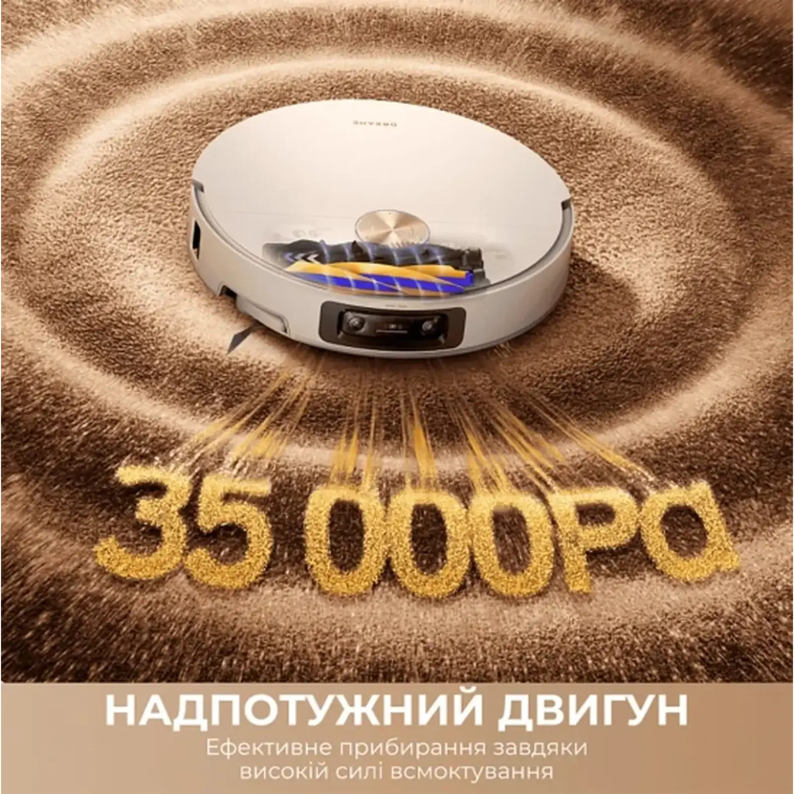 Робот-пылесос Dreame X60 Ultra Complete White (RLX86DE-wh)