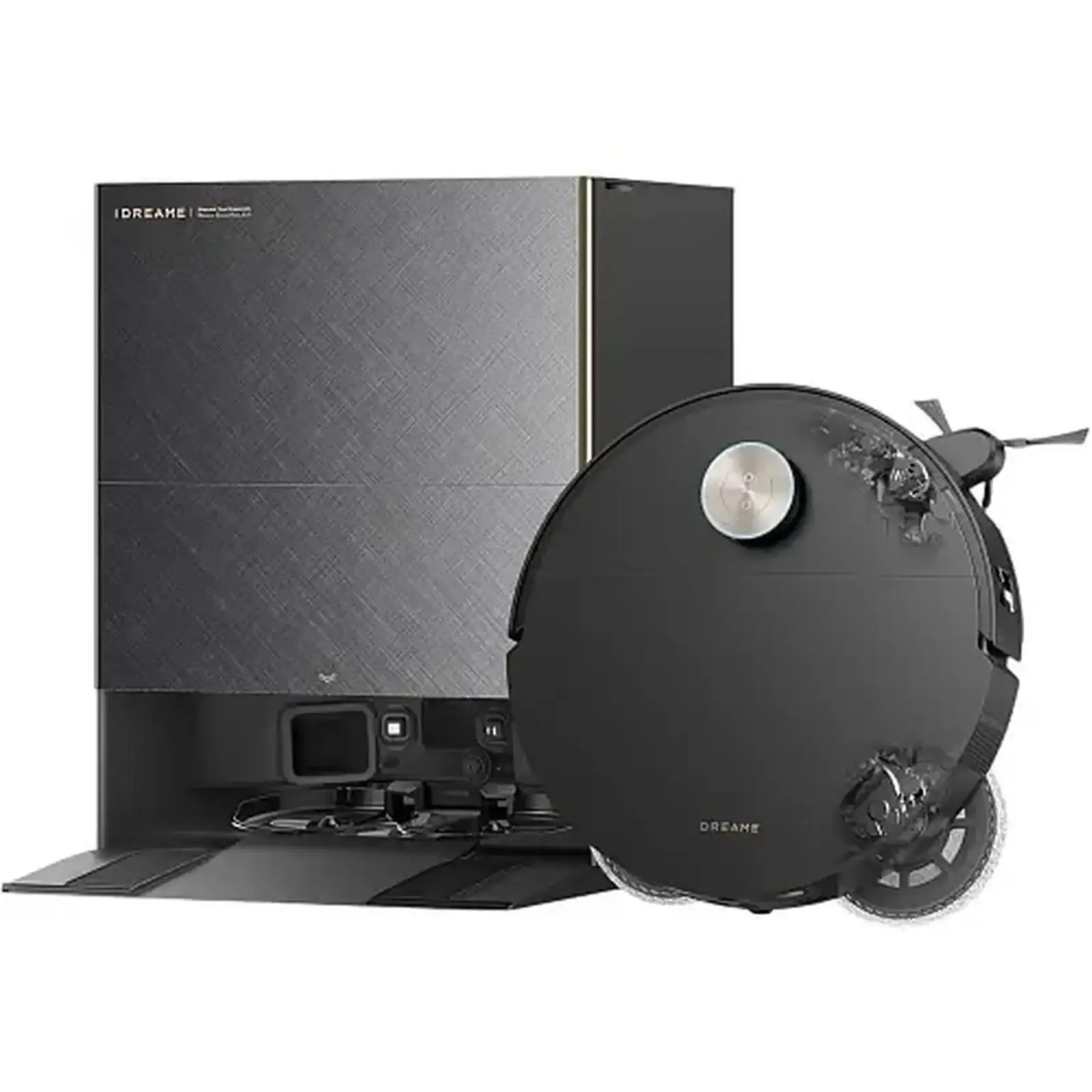 Робот-пылесос Dreame X60 Ultra Complete Black (RLX87DE-bl)