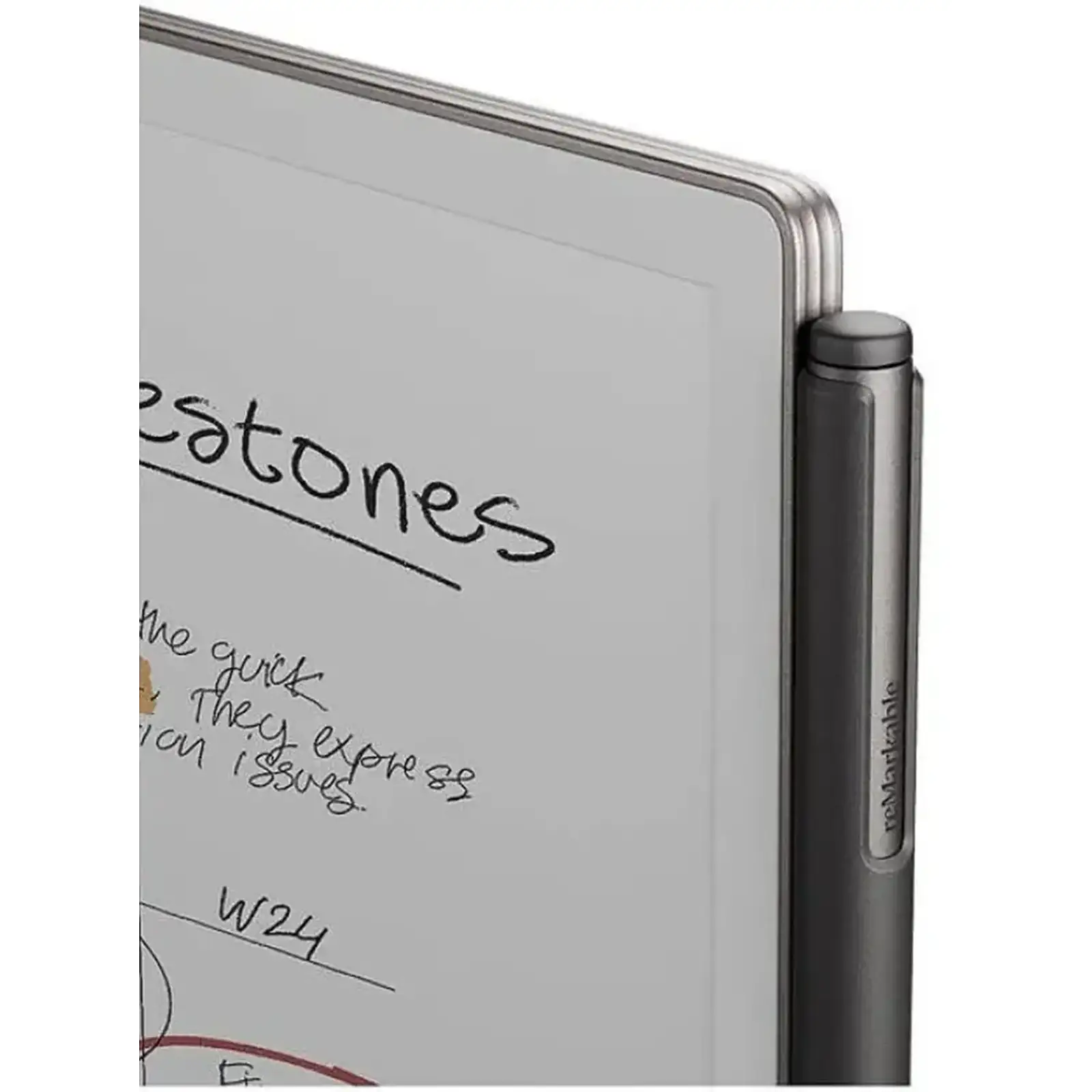 Электронная книга reMarkable Paper Pro Marker Plus Book Folio Brown (RM83C-1006NW)