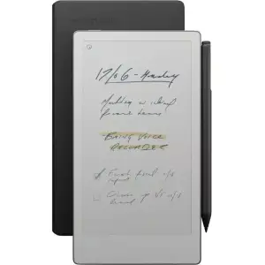 Электронная книга reMarkable Paper Pro Move + Leather Black Folio (RM91A-1004NW)