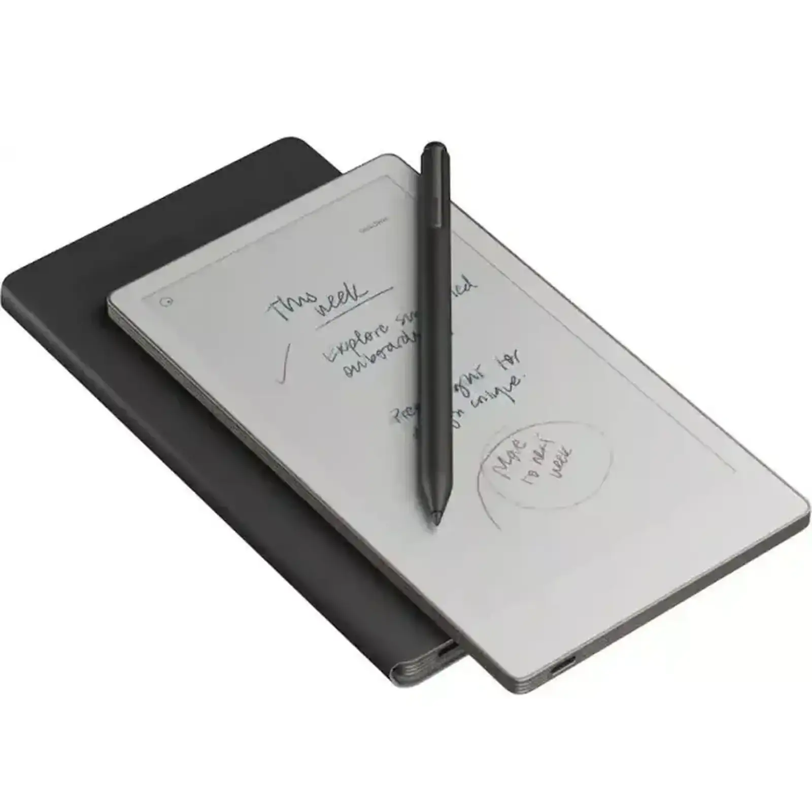 Электронная книга reMarkable Paper Pro Move + Leather Black Folio (RM91A-1004NW)