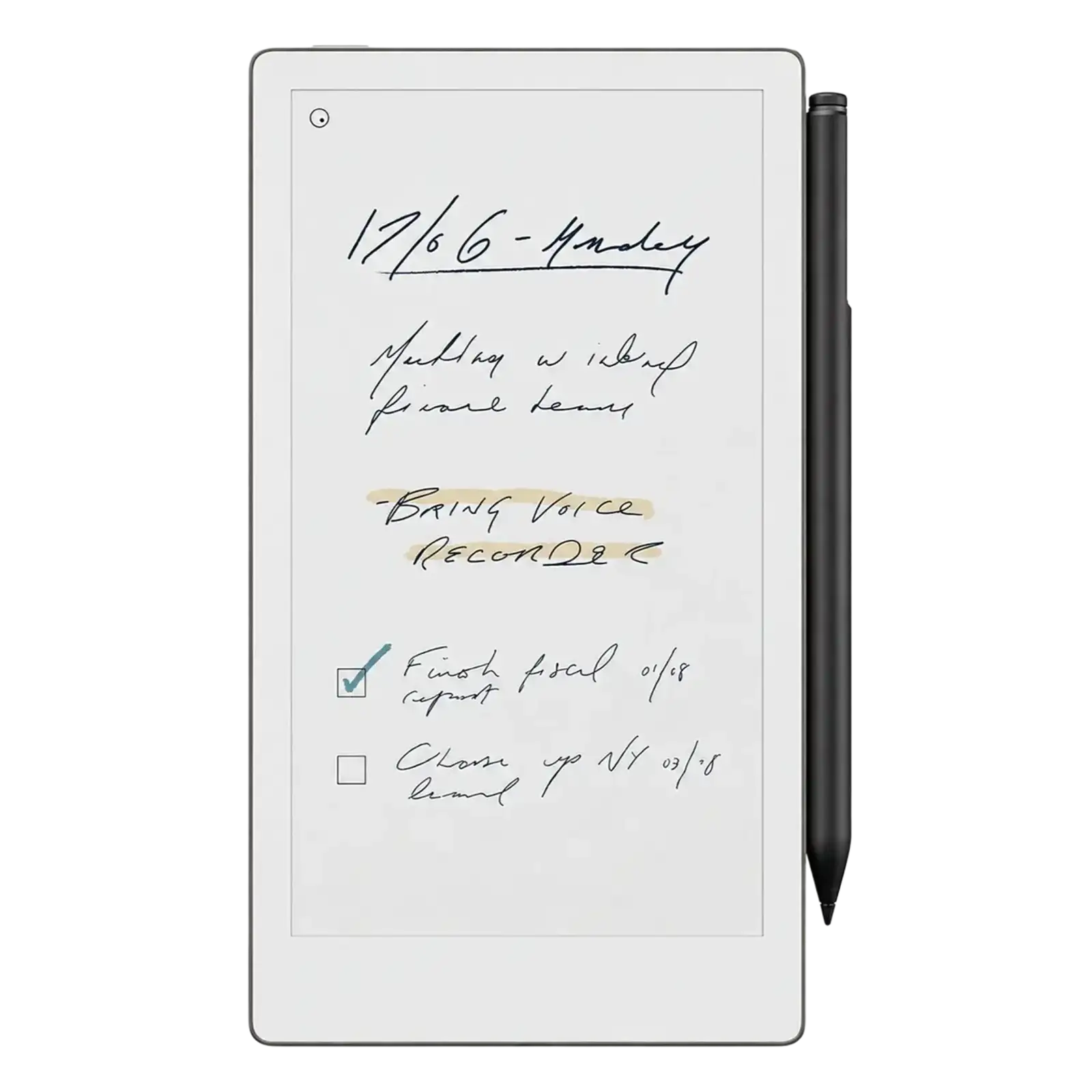 Электронная книга reMarkable Paper Pro Move + Leather Black Folio (RM91A-1004NW)