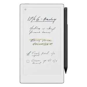 Электронная книга reMarkable Paper Pro Move + Leather Black Folio (RM91A-1004NW)