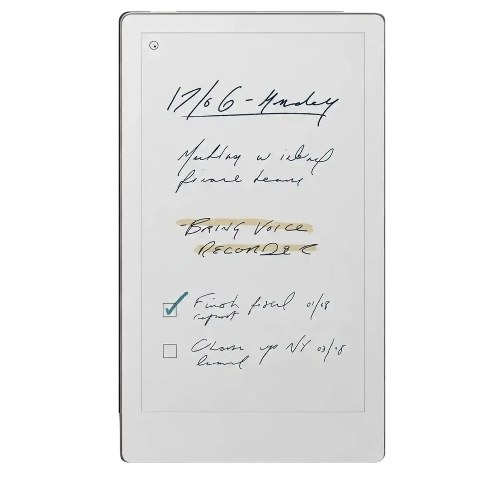 Электронная книга reMarkable Paper Pro Move + Leather Black Folio (RM91A-1004NW)