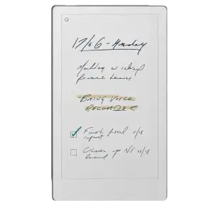Электронная книга reMarkable Paper Pro Move + Leather Black Folio (RM91A-1004NW)