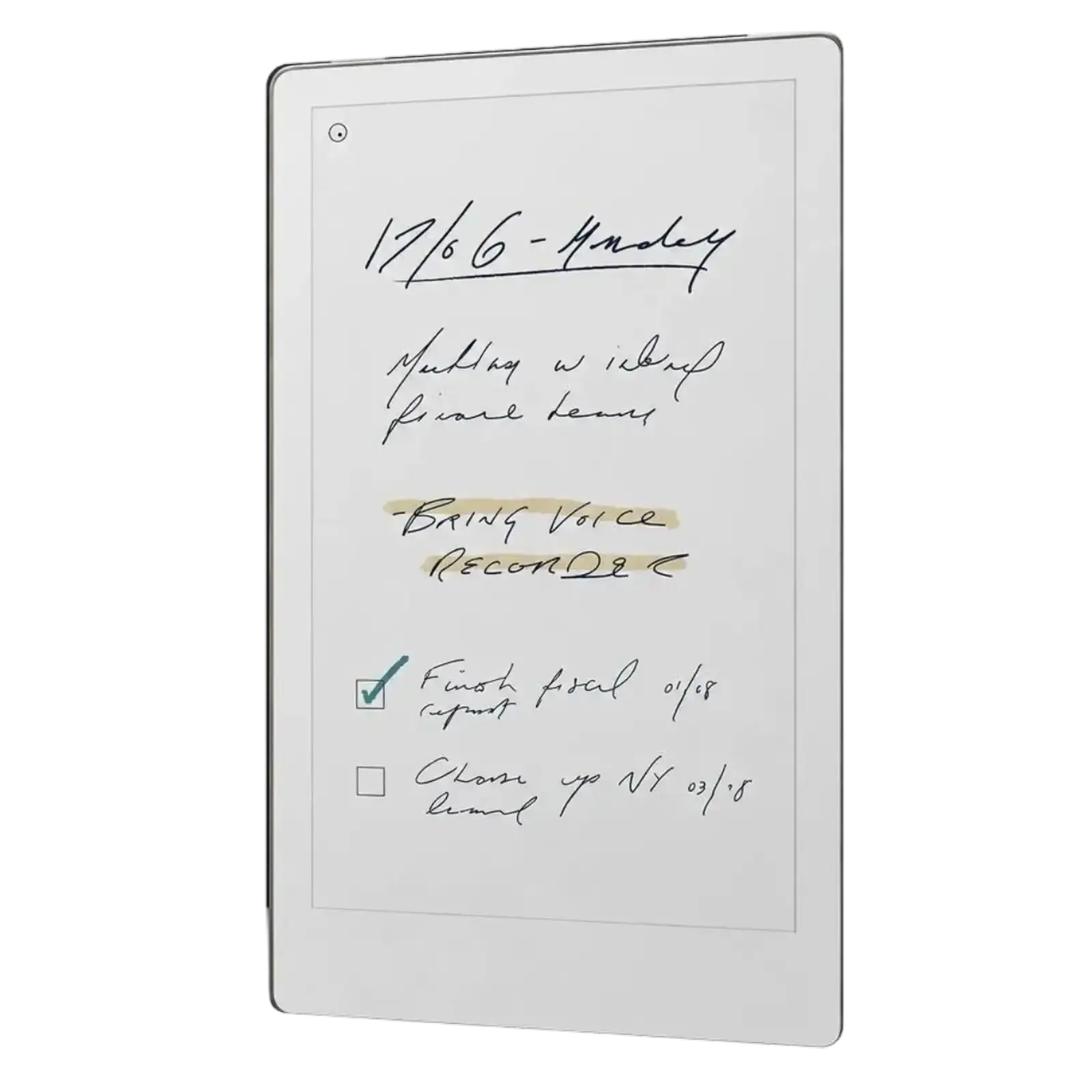 Электронная книга reMarkable Paper Pro Move + Leather Black Folio (RM91A-1004NW)