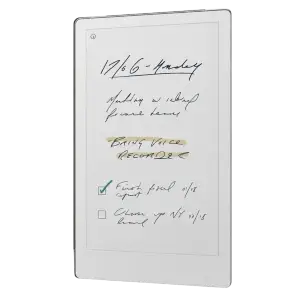 Электронная книга reMarkable Paper Pro Move + Leather Black Folio (RM91A-1004NW)