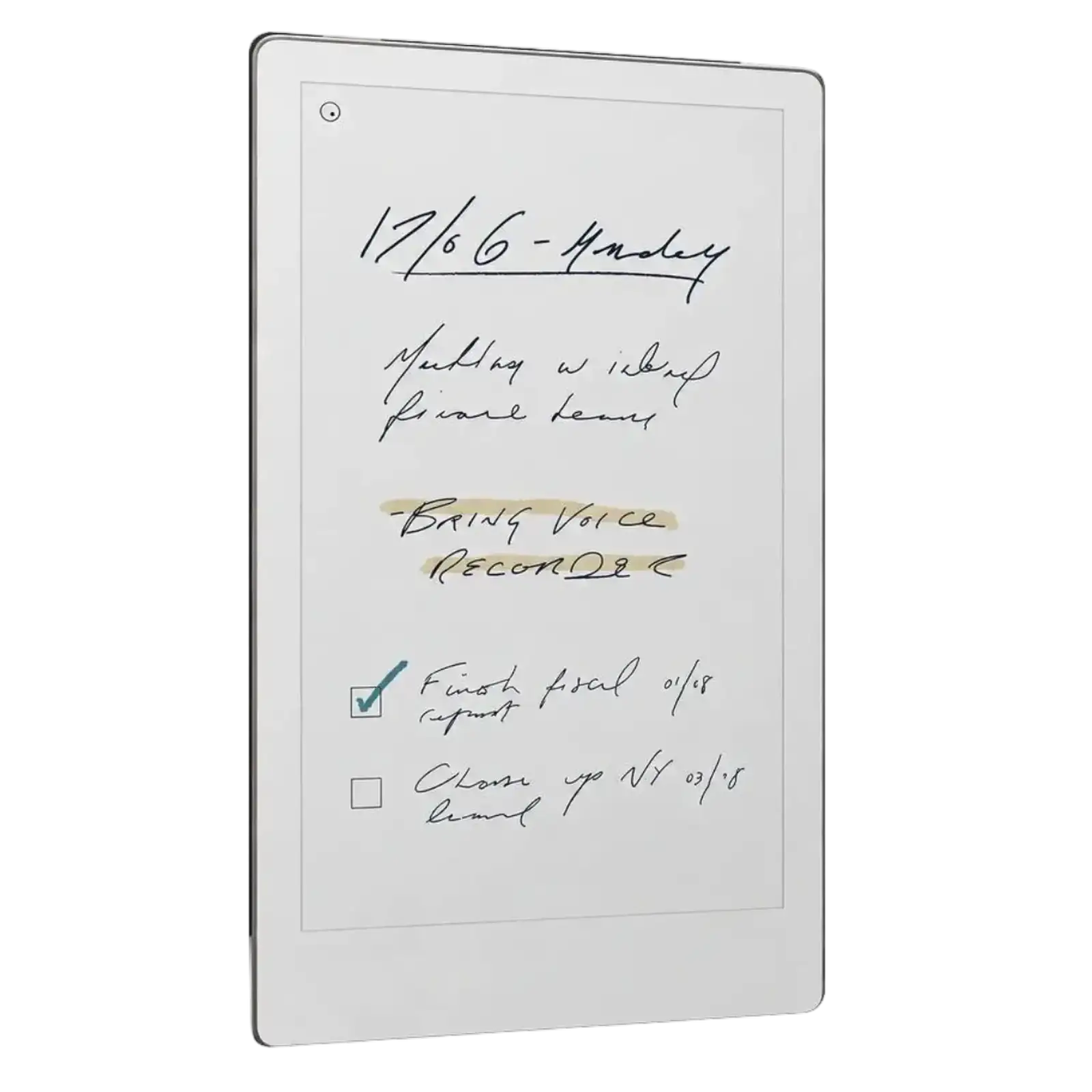 Электронная книга reMarkable Paper Pro Move + Leather Black Folio (RM91A-1004NW)