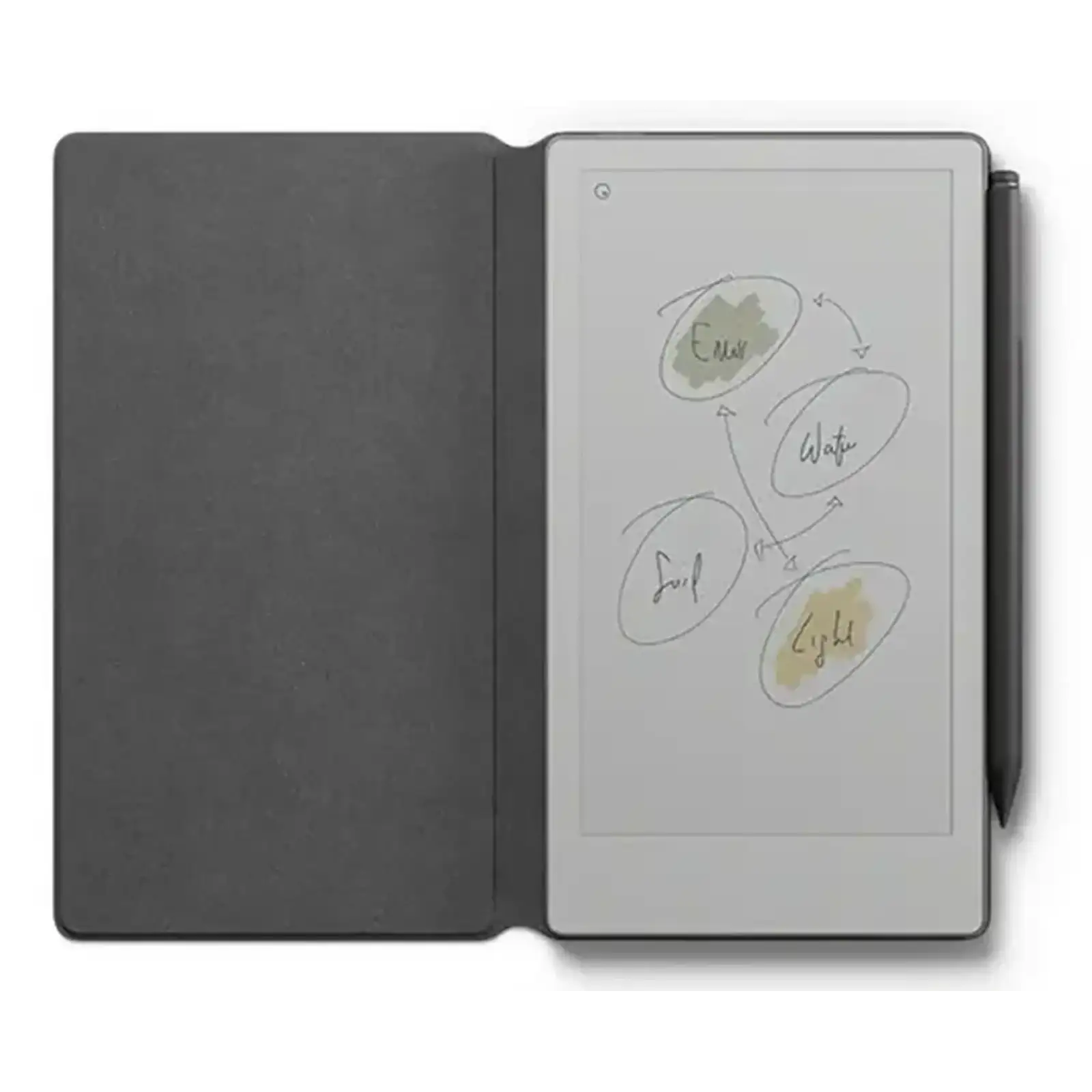 Електронна книга reMarkable Paper Pro Move + Leather Brown Folio (RM91A-1005NW)