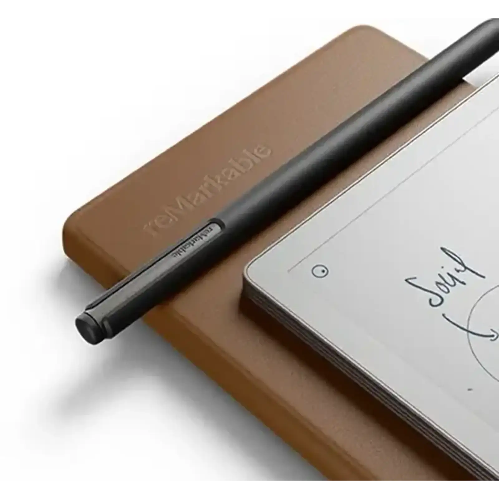 Електронна книга reMarkable Paper Pro Move + Leather Brown Folio (RM91A-1005NW)