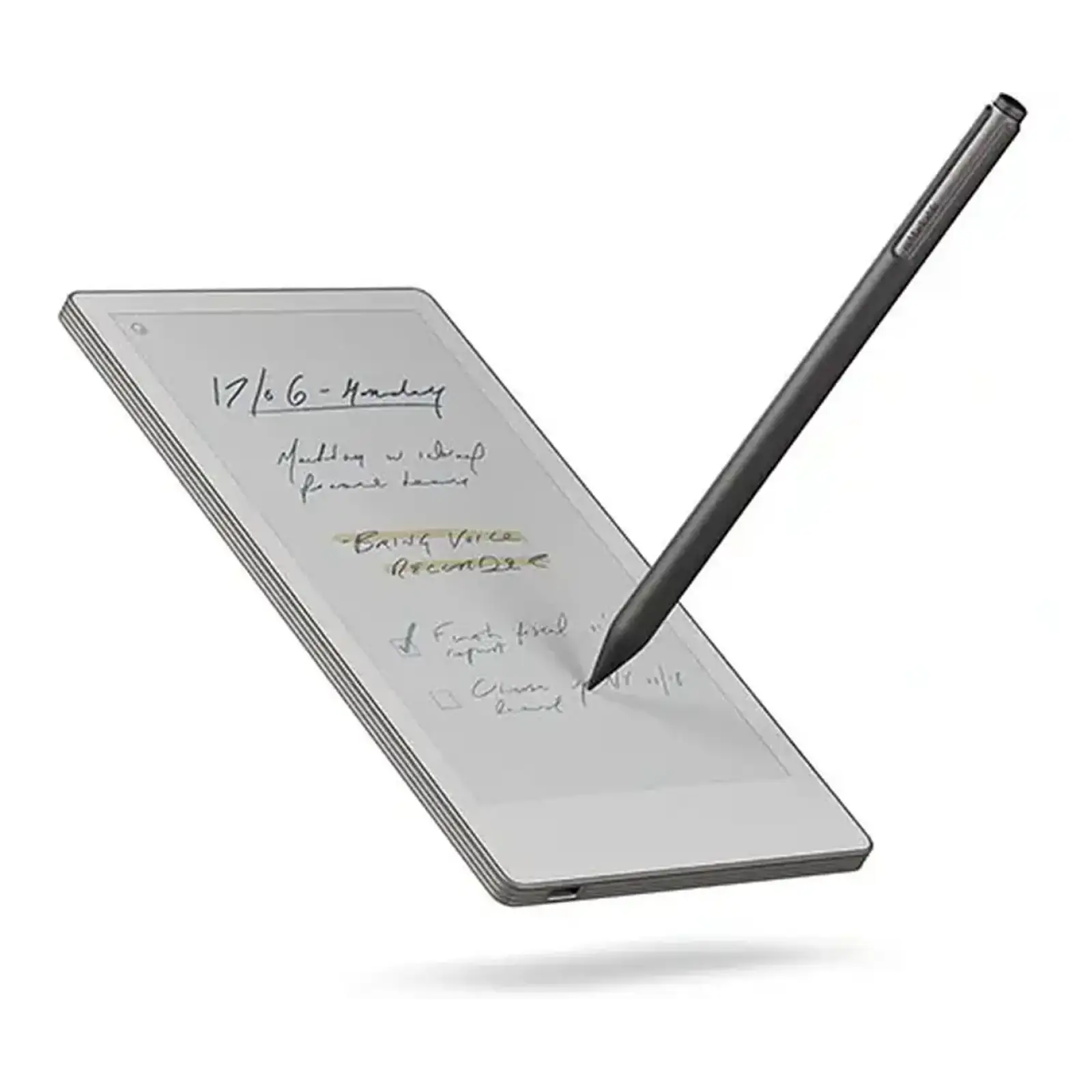 Електронна книга reMarkable Paper Pro Move + Leather Brown Folio (RM91A-1005NW)