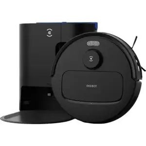 Робот-пылесос ECOVACS Deebot N20e Plus Black (YDLX11-3 BLACK) UA