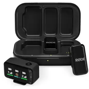 Микрофонная радиосистема Rode Wireless Micro Camera Kit (WIMICROCKIT)