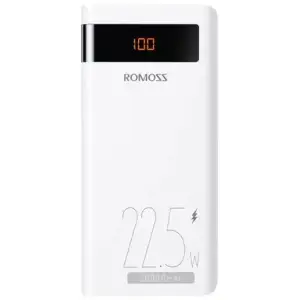 Зовнішній акумулятор Romoss 30000mAh PHP30 22.5W (PHP30-852-1111) білий UA