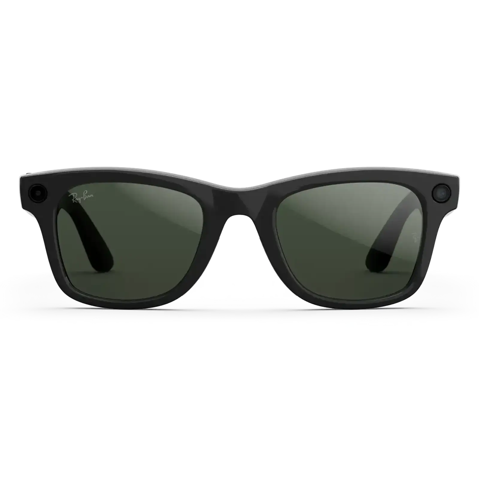 Смарт-окуляри Ray-Ban Meta Wayfarer Gen 2 Standard Shiny Black Frame /Clear to Graphite Green Transitions Lenses (RW4012 601/1M 50-20)