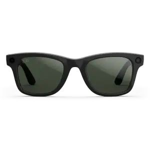 Смарт-окуляри Ray-Ban Meta Wayfarer Gen 2 Standard Shiny Black Frame /Clear to Graphite Green Transitions Lenses (RW4012 601/1M 50-20)
