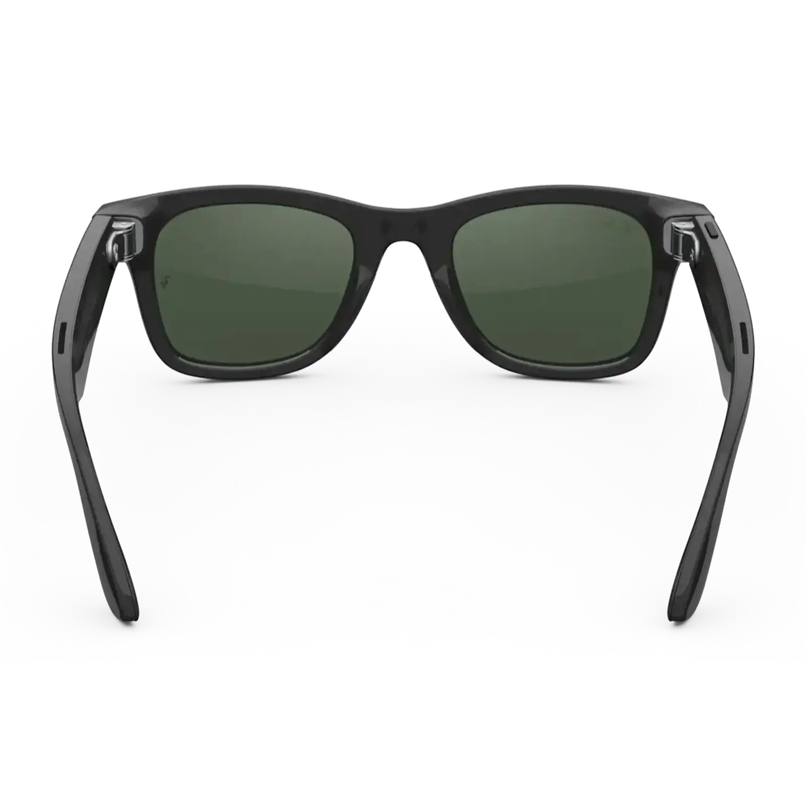 Смарт-окуляри Ray-Ban Meta Wayfarer Gen 2 Standard Shiny Black Frame /Clear to Graphite Green Transitions Lenses (RW4012 601/1M 50-20)