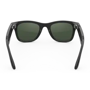 Смарт-окуляри Ray-Ban Meta Wayfarer Gen 2 Standard Shiny Black Frame /Clear to Graphite Green Transitions Lenses (RW4012 601/1M 50-20)