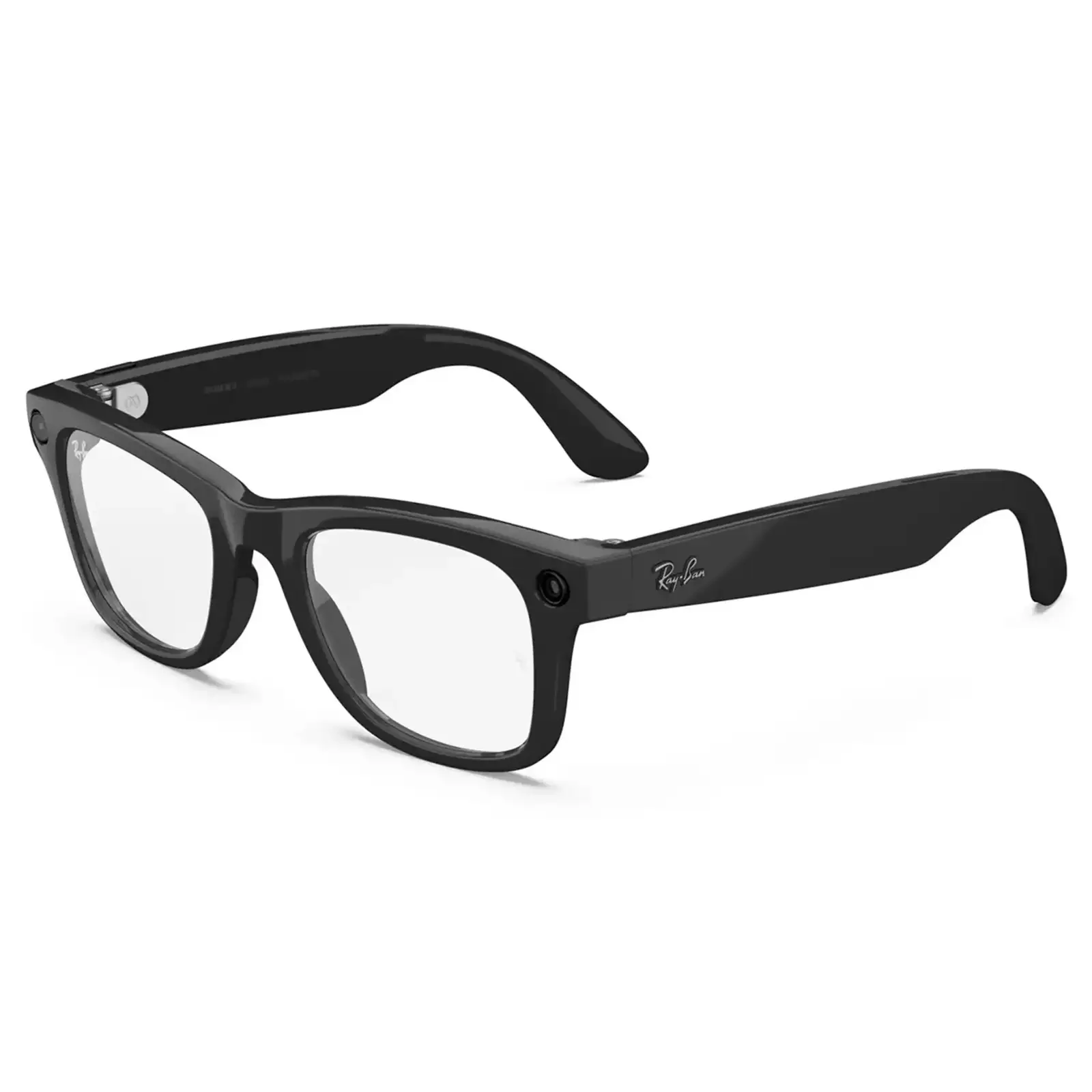Смарт-окуляри Ray-Ban Meta Wayfarer Gen 2 Standard Shiny Black Frame /Clear to Graphite Green Transitions Lenses (RW4012 601/1M 50-20)