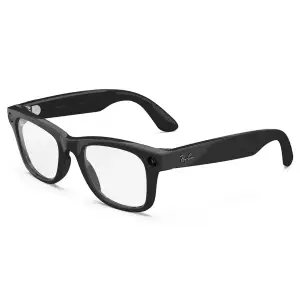 Смарт-окуляри Ray-Ban Meta Wayfarer Gen 2 Standard Shiny Black Frame /Clear to Graphite Green Transitions Lenses (RW4012 601/1M 50-20)