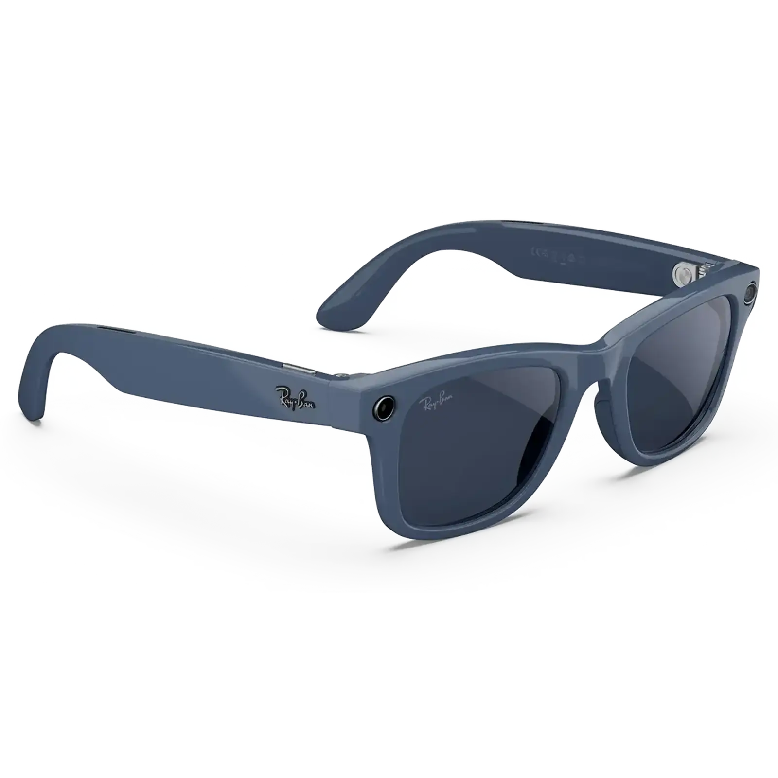 Смарт-очки Ray-Ban Meta Wayfarer Gen 2 Shiny Cosmic Blue Frame / Clear to Sapphire Transitions (RW4012 6628MF 53-22)