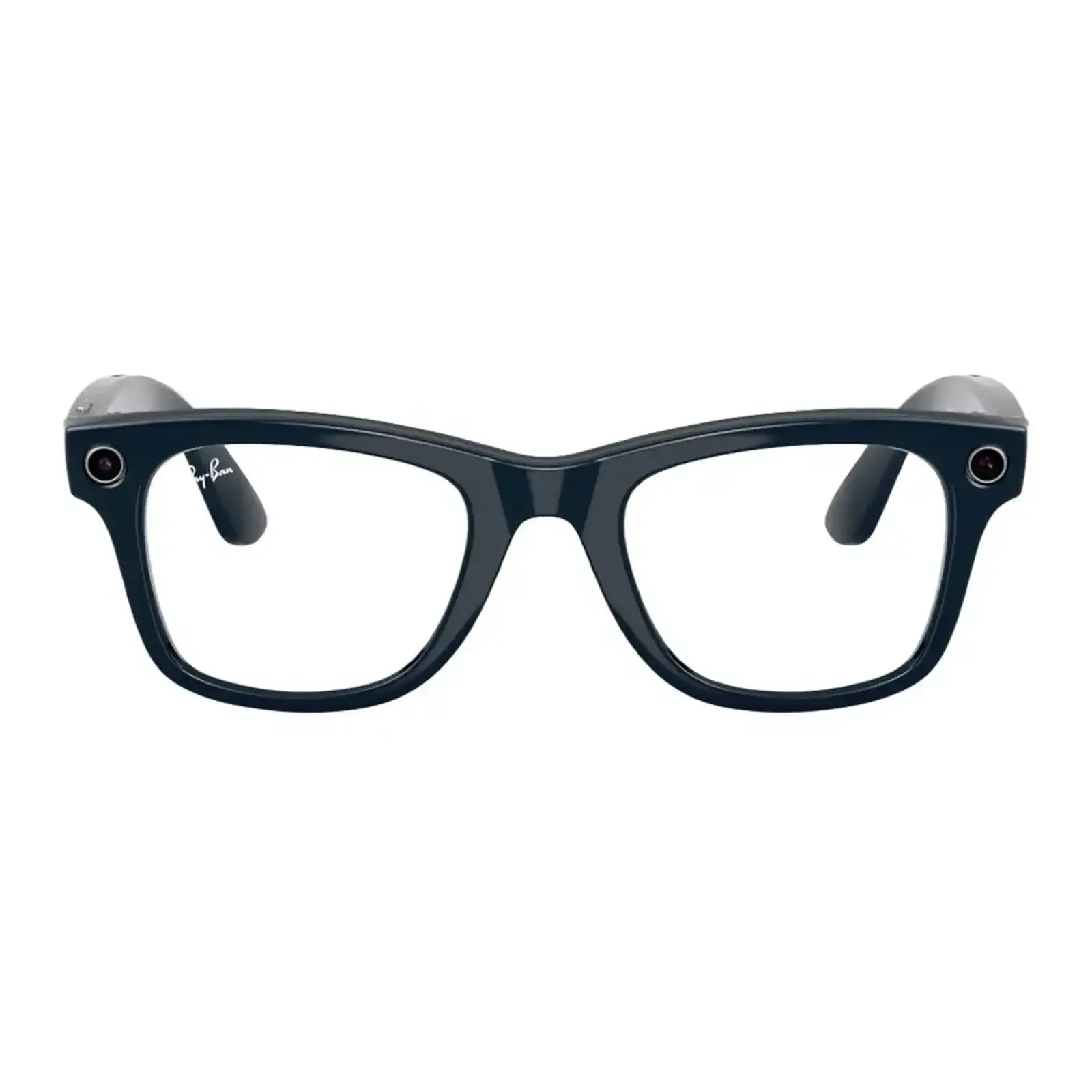 Смарт-очки Ray-Ban Meta Wayfarer Gen 2 Shiny Cosmic Blue Frame / Clear to Sapphire Transitions (RW4012 6628MF 53-22)