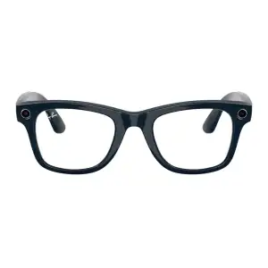 Смарт-очки Ray-Ban Meta Wayfarer Gen 2 Shiny Cosmic Blue Frame / Clear to Sapphire Transitions (RW4012 6628MF 53-22)