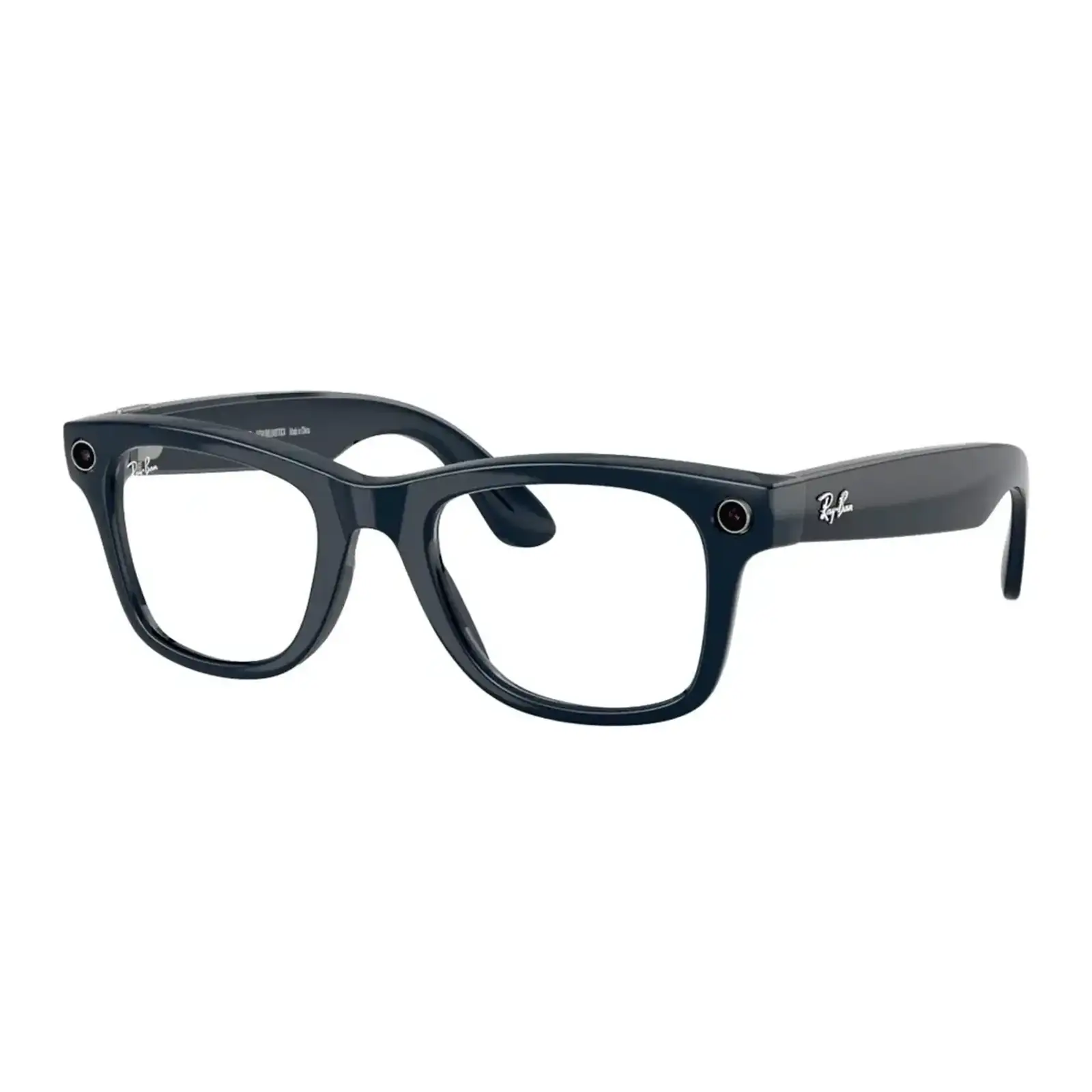 Смарт-очки Ray-Ban Meta Wayfarer Gen 2 Shiny Cosmic Blue Frame / Clear to Sapphire Transitions (RW4012 6628MF 53-22)