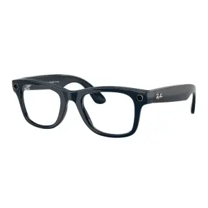 Смарт-очки Ray-Ban Meta Wayfarer Gen 2 Shiny Cosmic Blue Frame / Clear to Sapphire Transitions (RW4012 6628MF 53-22)