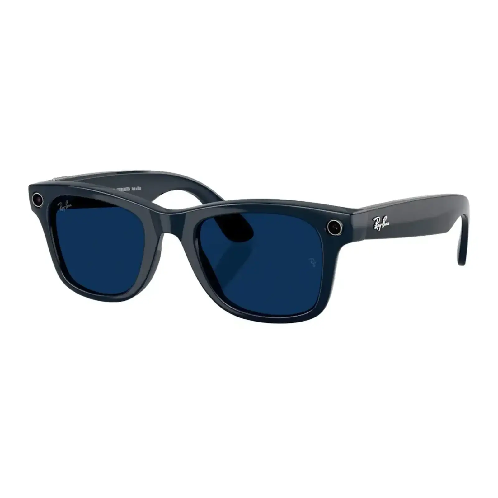 Смарт-очки Ray-Ban Meta Wayfarer Gen 2 Shiny Cosmic Blue Frame / Clear to Sapphire Transitions (RW4012 6628MF 53-22)