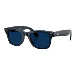 Смарт-очки Ray-Ban Meta Wayfarer Gen 2 Shiny Cosmic Blue Frame / Clear to Sapphire Transitions (RW4012 6628MF 53-22)