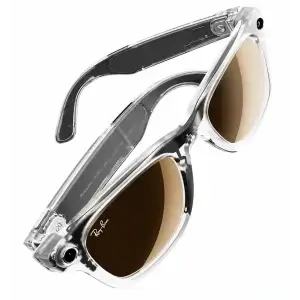 Смарт-очки Ray-Ban Meta Wayfarer Gen 2 Limited Edition Brown Mirror Gold (RW4012 67707P 50-22)