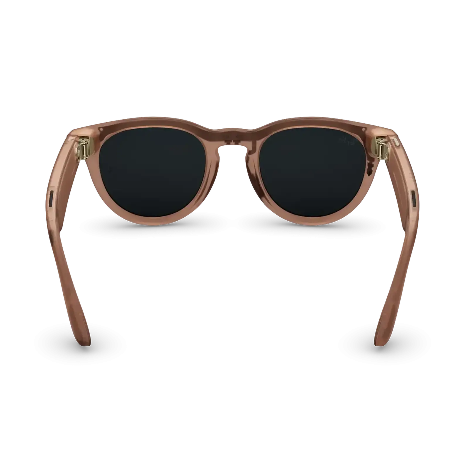 Смарт-окуляри Ray-Ban Meta Headliner Gen 2 Standard Matte Transparent Peach Frame / Clear to Grey Transitions Lenses (RW4013 68901Z 50-23)