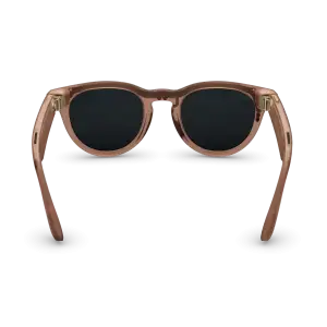 Смарт-окуляри Ray-Ban Meta Headliner Gen 2 Standard Matte Transparent Peach Frame / Clear to Grey Transitions Lenses (RW4013 68901Z 50-23)
