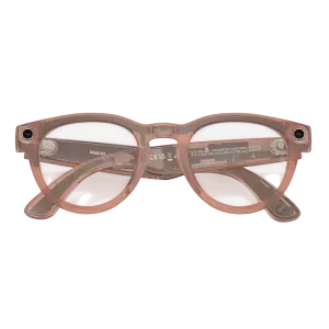 Смарт-окуляри Ray-Ban Meta Headliner Gen 2 Standard Matte Transparent Peach Frame / Clear to Grey Transitions Lenses (RW4013 68901Z 50-23)