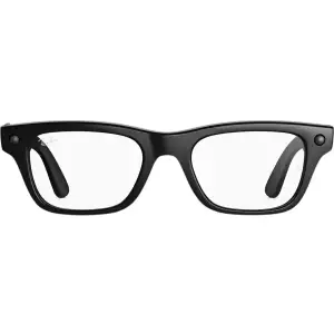Смарт-окуляри Ray-Ban Meta Blayzer Optics Gen 2 Standard Matte Black / Clear Lenses (RW7001 2077 50-19)