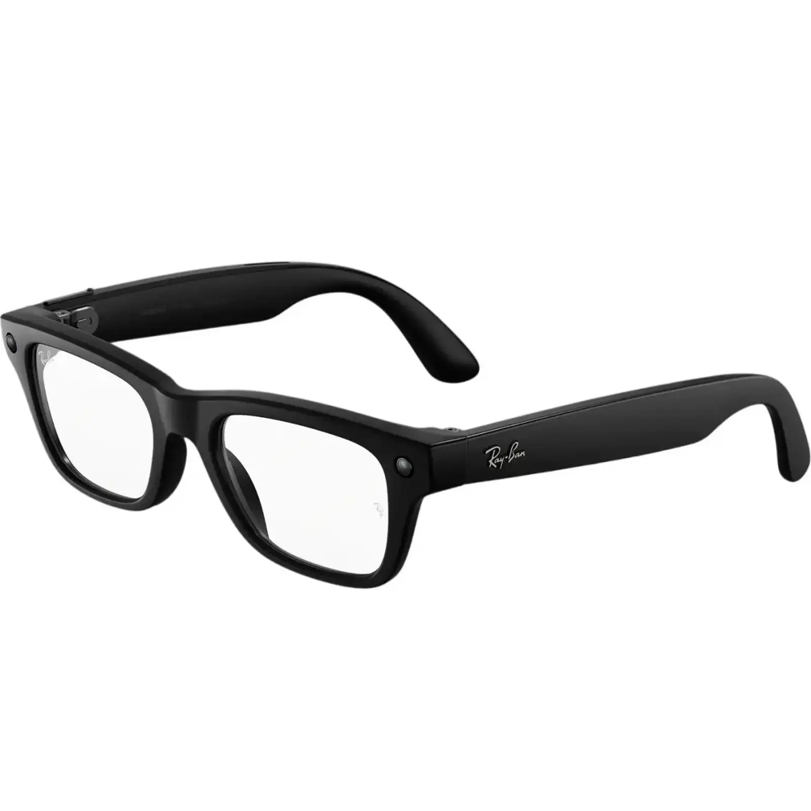 Смарт-окуляри Ray-Ban Meta Blayzer Optics Gen 2 Standard Matte Black / Clear Lenses (RW7001 2077 50-19)
