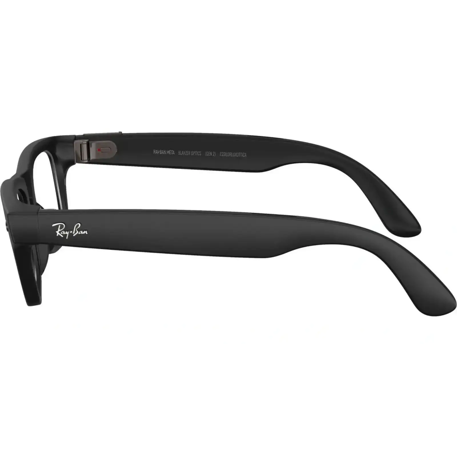 Смарт-окуляри Ray-Ban Meta Blayzer Optics Gen 2 Standard Matte Black / Clear Lenses (RW7001 2077 50-19)