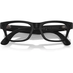 Смарт-окуляри Ray-Ban Meta Blayzer Optics Gen 2 Standard Matte Black / Clear Lenses (RW7001 2077 50-19)